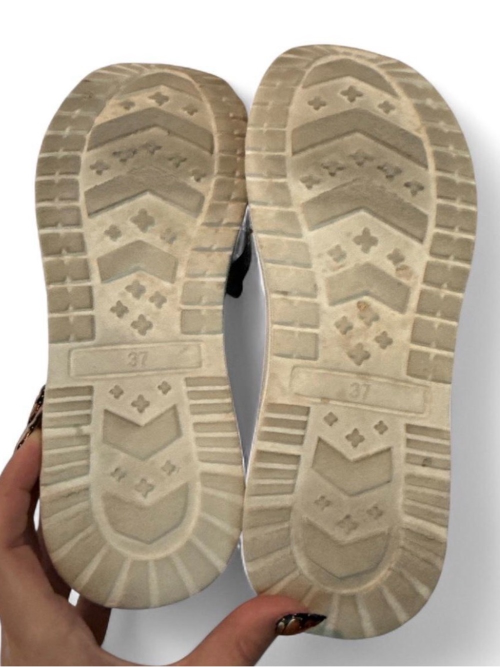 Boho Patterned Slip-On Shoes - Multicolor - Picture 5 of 5